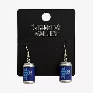 Stardew Valley Joja Cola Earrings